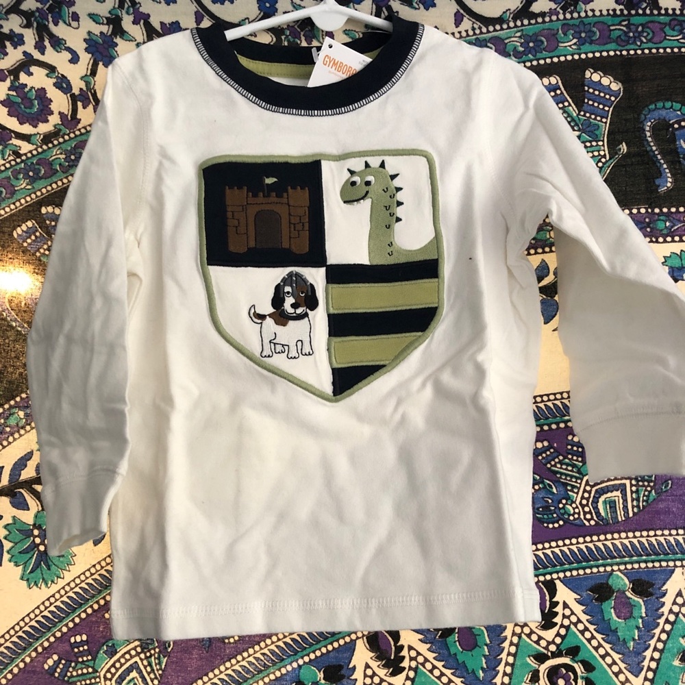 Gymboree Boys Long Sleeve Shirt Size 3T